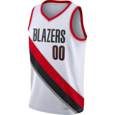 China New team basketball antibacterial wholesale empty tank tops to print design your own basketball uniform for sale