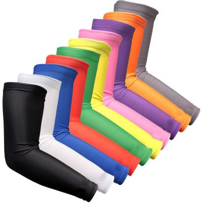 China Breathable Professional Sports Arm Sleeve Anti-UV Cycling Running Rising Warmers for sale