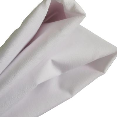 China Sustainable Bleached Polyester Cotton 80/20 Poplin Fabric 45*45 110*76 Pocketing Gray Fabrics for sale