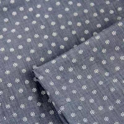 China Sustainable TC 80/20 45s 133*72 114GSM Printed Lined Fabric For Pants And Jacket for sale