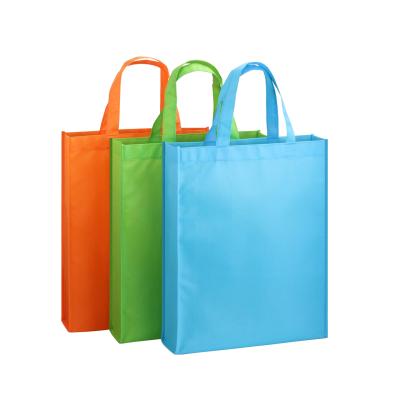 China Moisture Proof Cheap Custom Printed Recyclable Non Woven Fabric Tote Bag for sale