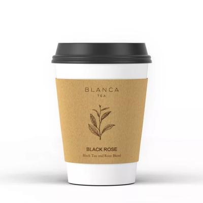 China Recyclable Eco Friendly Biodegradable Compostable PE Liner Cup Paper for sale