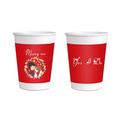 China Recyclable Hot Selling Paper Cup Eco Friendly Wholesale Price for sale