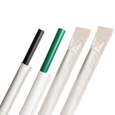 China Disposable Plant Based Biodegradable PLA Straws 100% Compostable Straws Pla Straw Eco Friendly for sale