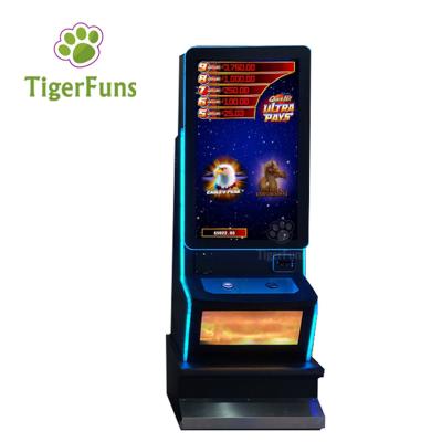 China New Style Metal Slot Game Machine Quick Hit Coin Press 2 DRAGO SUN 1 Vertical Slot Video Game Free Casino USA Multi Games Popular for sale