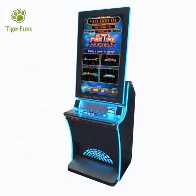 China Casino Entertainment Hot Sale Firelink 4 Power Ultimate Multi Slot Game Machine 4 in 1 Gaming Cabinet for sale