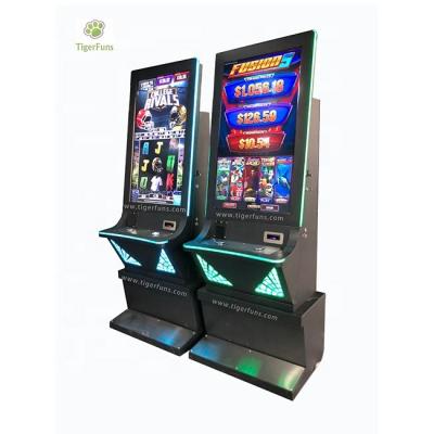 China Immerse Experience Immerse Experience Fusion 5 Slot Machine With Vertical Casino Cabinet Coin Touch Screen Gaming Machine For Sale for sale