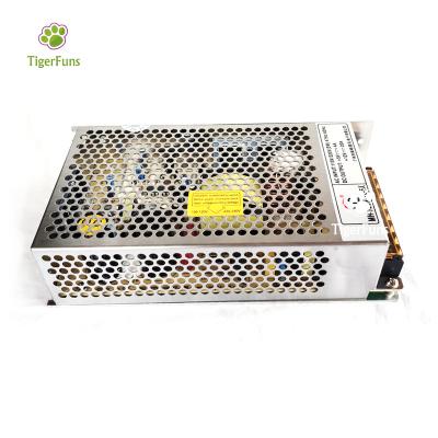 China Aluminum alloy aluminum alloy power supply for fish game machine 5V 4A 12V 20A for sale