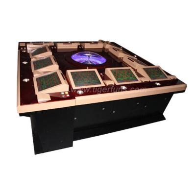 China Wooden Hardware+Plastic+ Wooden Casino Game Machine 2020 Newest Hardware+Plastic+ Automated Electric Jackpot Smart Electronic Roulette Machine for sale