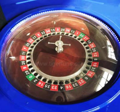 China Mega Players Metal+acrylic Mega Ball Metal+acrylic jackpot 8 electronic roulette casino machines for sale with touch screen for sale