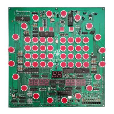 China Hot Selling Metal+acrylic+plastic Coin Operated Metal+acrylic+plastic 6 Balls Playing Pinball Game Board Kits For Adult for sale