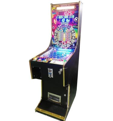 China Metal + Wooden Metal + Wooden Mexico Latest Pinball Game Machine Most Popular Pinball 7 Balls for sale