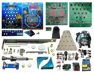 China 2020 Metal Frame Coin Operated Arcade Pinball Game Machine Kit For Adult for sale