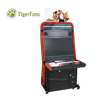 China Meta+arcrylic+Plastic Meta+arcrylic+Plastic Stylish Arcade Boxing Games Machine Coin Powered King Of Fighters for sale