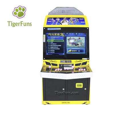 China Meta+arcrylic+Plastic Meta+arcrylic+Plastic Arcade Boxing Games Classic Coin Powered 2 Playes Multiprogram Pandora's Box for sale