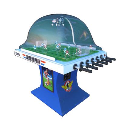 China Metal& Metal&wooden; Wooden Soccer Ball Game Machine Football Table Arcade Game Coin Operated Sport Game Machine For Sale for sale