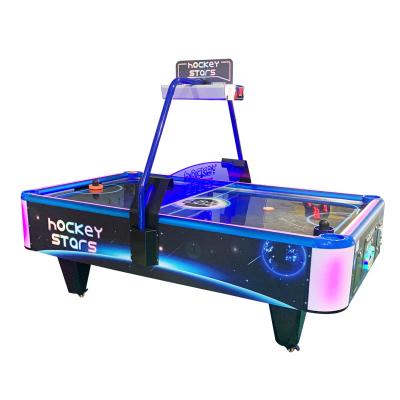 China Hot Selling Universal Electric Hockey Table Machine Metal+acrylic+Wooden Air Hockey Metal+acrylic+Wooden Air Hockey Match Machine In India for sale