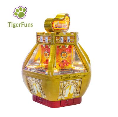 China High Metal+FEP+Electomachannic Profitable Gold Left Metal+FEP+Electomachannic Machine Arcade Coin Pusher Games for sale