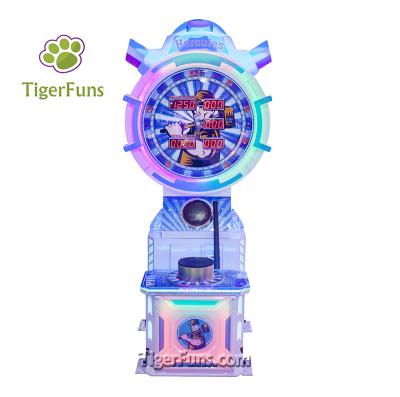 China Classic Meta+plastic+Electomachannic Hammer Machine Meta+plastic+Electomachannic Arcade Must-Have Type Coin Operated Arcade Boxing Games Hercules Mr for sale