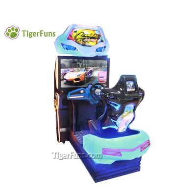 China Full Metal+acrylic+plastic Metal+acrylic+plastic Motion Cruis N N Blast 3D Car Racing Games Machine for sale