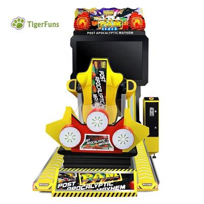 China Metal with Acrylic Metal with Acrylic Luxury Newcomer Arcade Racing Game Machine Simulator for sale