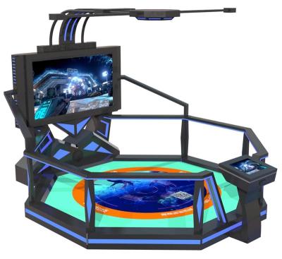 China Most Cost Effective Multi-games Simulator VR Machine-Virtual Reality Exploring L300*W300*H260cm L300*W300*H260cm for sale