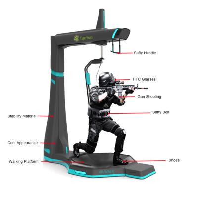 China 2018 Metal Most Fashinalbe Virtual Reality Simulator Kat Walk VR Machine for sale