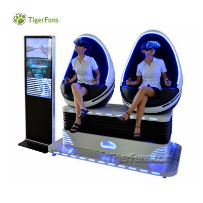 China Metal+fiberglass Factory direct sale low cost VR machine Metal+fiberglass - the most popular virtual reality chair for sale