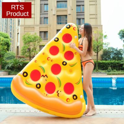 China Inflatable Unicorn Raft Pizzar Pie Float Swan Pizza Floating Row Mount Inflatable Flamingo Float Swimming Raft Ring Factory Spot Wholesale for sale