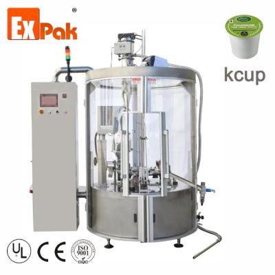 China Automatic Rotary Beverage K Cup Filling Machine for sale