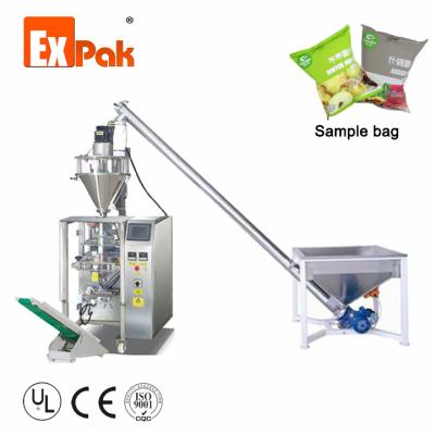 China Food 3 in 1 Coffee Packing Machine with Auger Filler for Coffee Powder Bag for sale