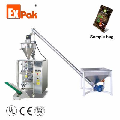 China Automatic Food Pouch Packing Machine With Auger Filler for sale