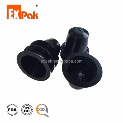 China PP Plastic Compatible Coffee Capsule Empty Nespresso for sale