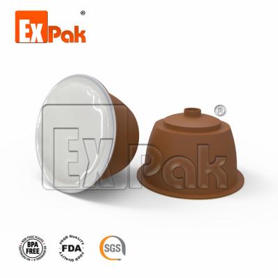 China Dolce Enthusiasm Compatible PP Dolce Enthusiasm Coffee Capsule for sale