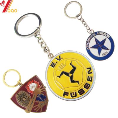 China Custom Made As Your Style Promotion Key Chain Custom Enamel Key Chain For Daily Gift 4s Key Chain Car Shop for sale