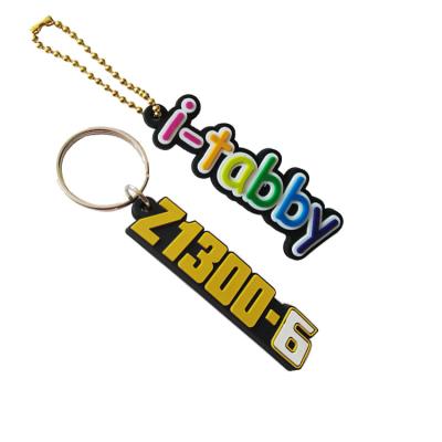 China Wholesale Souvenir Gift Promotion PVC Keychains PVC Keychain RTS Keychain Gift for sale