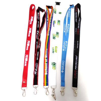 China ID Card Badge Holder Designer Lanyard Lanyard Heat Press Machine Phone With A Lanyard for sale