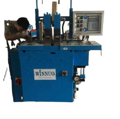 China Band saw blade factory HIGH EFFICIENCY CNC BUTT WELDING FULLY AUTOMATIC INSTANTANEOUS MACHINE FOR BAND SAW BLADE PRODUCTION WITH AUTOMATIC ANNEALING for sale