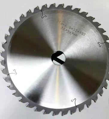 China Popular PCD MDF Saw Blade 250x6.0x30x40T For Cutting Very Hard Wood for sale