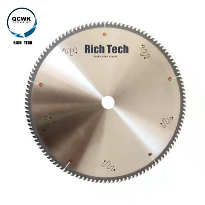 China Aluminum Profile Cutting PCD Tips Cut Saw Blade For Aluminum Composite Panel for sale