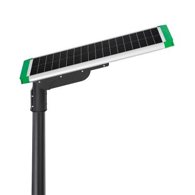 China ROAD 120W LED Solar Street Lights Outdoor Waterproof, Dusk to Dawn Super Bright Street Lights Solar Powered with Parking Lot Patio for sale