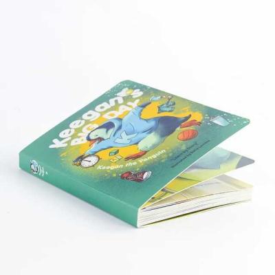 China paper & Hot Selling Cardboard Hardcover Children Book Printing Custom Kids Hardcover Book Printing for sale