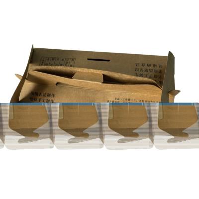 China Recycled Craft Materials Custom Logo Cardboard Packaging White Rigid Paper For Fast Food for sale