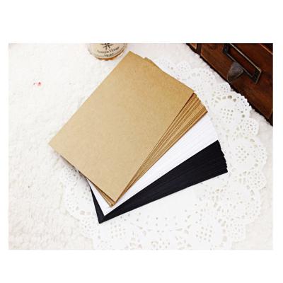 China paper & Cardboard Most Popular Customized Decorative China Display Craft Paper Postcard Printing for sale