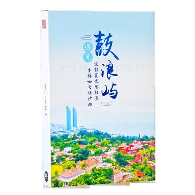 China paper & High Quality Customized Glossy Finished Cardboard Business Paper Card Printing Postcards Book for sale