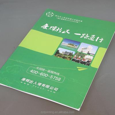 China paper & Cardboard Custom Design Book Printing Furniture Softcover Product Catalog Printing Service for sale