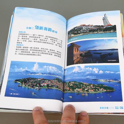 China paper & Cardboard Custom Design Book Printing Magazine Softcover Printing Service for sale