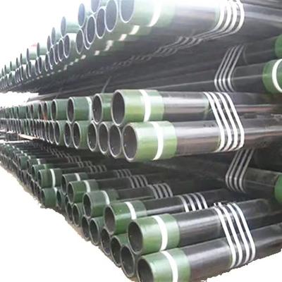 China Hot Sale Liquid Hose Non API Connection Premium Casing For Oil Well Production (Flush Connection) With Steel Grade J55/K55/N80/L80/P110 R3 for sale