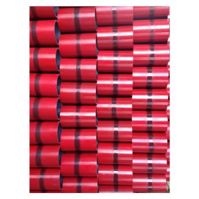 China The OIL PIPE tubing and coupling casing with different steel grade premium connection for sale