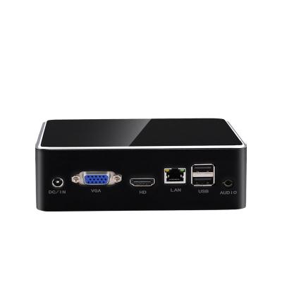 China For Student Fanless Embedded IPC Dual Core i3 4005u Mini PC Monitor Home and Office Computer for sale